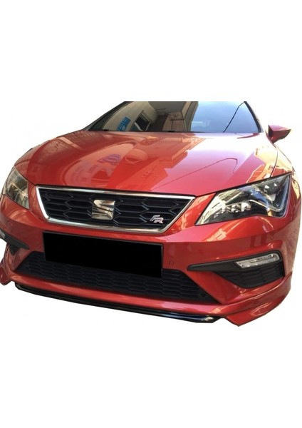 Seat Leon (2017-2019) Fr Uyumlu Ön Ek (Plastik)