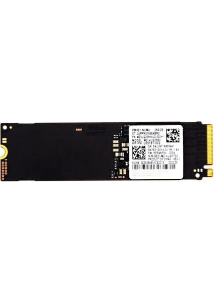 Mz-Vlq2560 256GB M.2 NVMe SSD