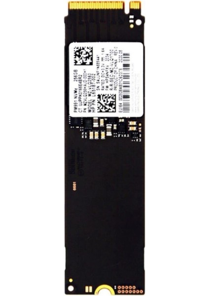 Mz-Vlq2560 256GB M.2 NVMe SSD