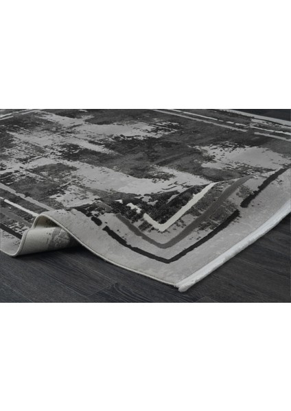 Aspendos Modern 4386A Gri-Antrasit Akrilik Maikna Halısı fiyatları