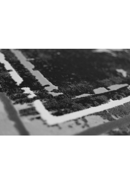 Aspendos Modern 4386A Gri-Antrasit Akrilik Maikna Halısı fırsatları