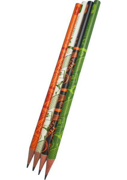 Spor Desenli Kurşun Kalem 4 Adet fiyatları