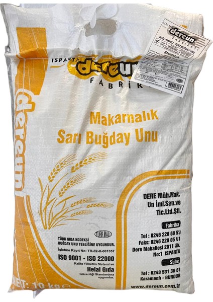 Makarnalık Un 10kg