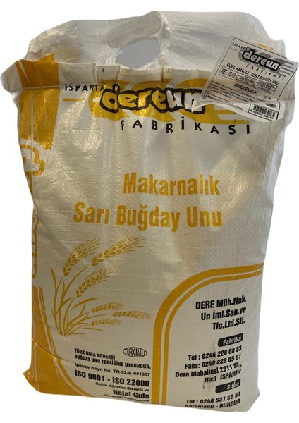 Makarnalık Un 10kg