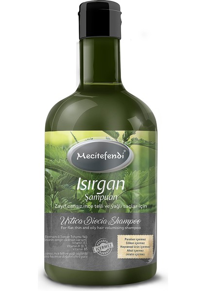 Isırgan Şampuan 400 ml