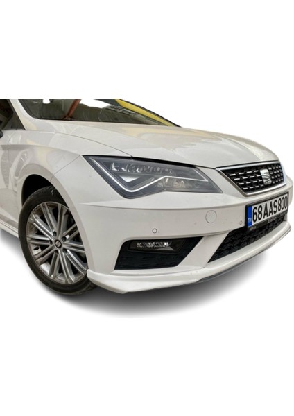 Seat Leon 2017 Sonrası Style - Xcellence Uyumlu Ön Ek (Plastik)