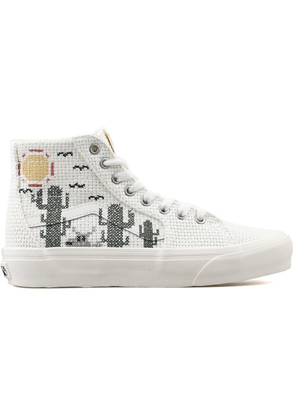 Sk8-Hi Tapered Vr3 Kadın Günlük Ayakkabı VN0009Q0FS81 Beyaz