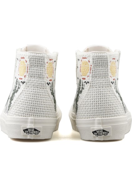 Sk8-Hi Tapered Vr3 Kadın Günlük Ayakkabı VN0009Q0FS81 Beyaz fırsatları