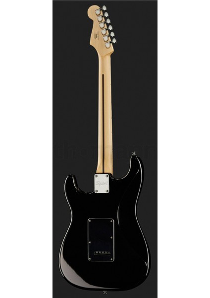 Fender Squier Sonic Stratocaster Hss Black Elektro Gitar Seti