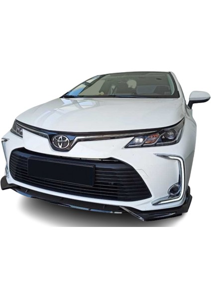 Paşa Tuning Toyota Corolla (2019 - 2022) Ön Lip (Plastik)