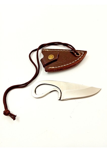 El Yapımı Paslanmaz Çelikten Kolye Bıçağı, Mini Cüzdan Bıçağı modelleri
