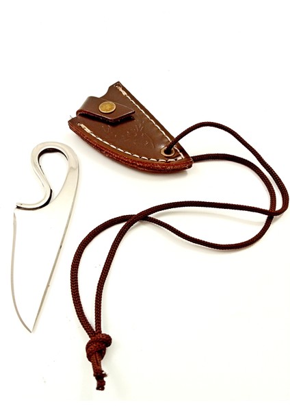 El Yapımı Paslanmaz Çelikten Kolye Bıçağı, Mini Cüzdan Bıçağı indirimleri