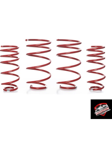 Opel Astra F 1991-1998 Arası 40/40MM Coil-Ex Spor Yay Helezon