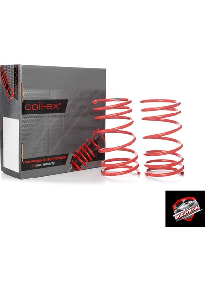 Fiat Albea 2001 Sonrası 45/45MM Coil-Ex Spor Yay Helezon