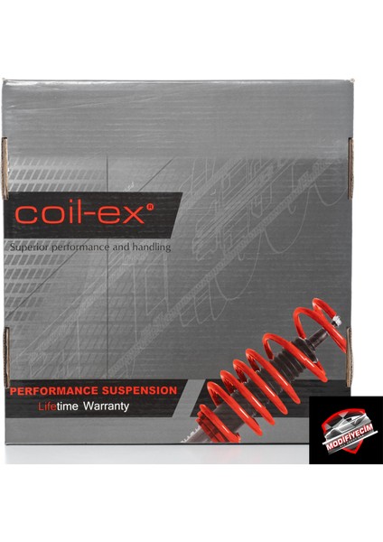 Vw Transporter 2003 Sonrası 40/40MM Coil-Ex Spor Yay Helezon