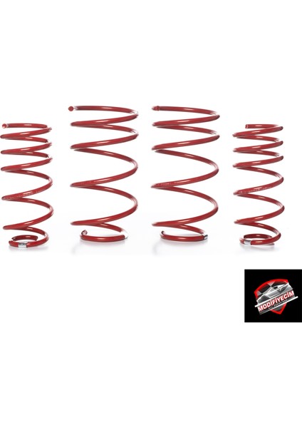 Vw Transporter 2003 Sonrası 40/40MM Coil-Ex Spor Yay Helezon