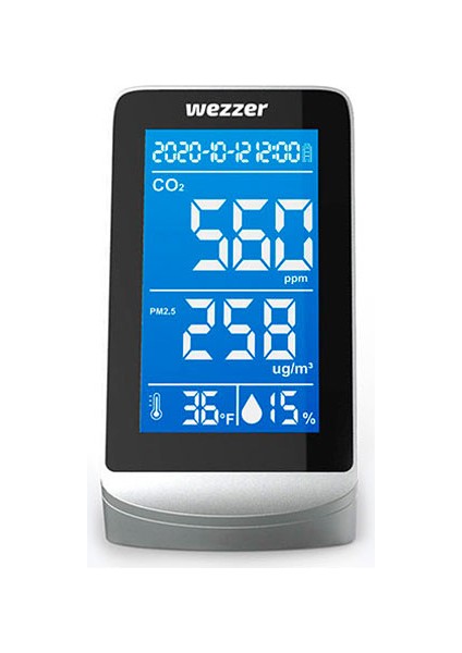 Wezzer Air Pro DM40 Hava Kalitesi Monitörü