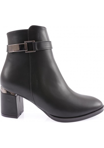 408-190-22K Topuklu Tokali Bayan Kisa Bot