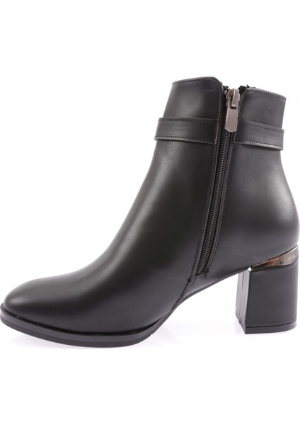 408-190-22K Topuklu Tokali Bayan Kisa Bot modelleri