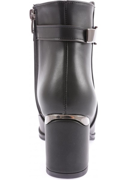 408-190-22K Topuklu Tokali Bayan Kisa Bot fırsatları