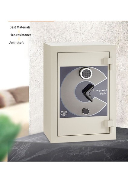 AF-700C Anti Hırsız Kasaları Yüksek Güvenlikli Elktronik Şifreli