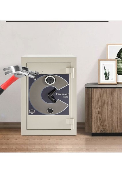 AF-700C Anti Hırsız Kasaları Yüksek Güvenlikli Elktronik Şifreli