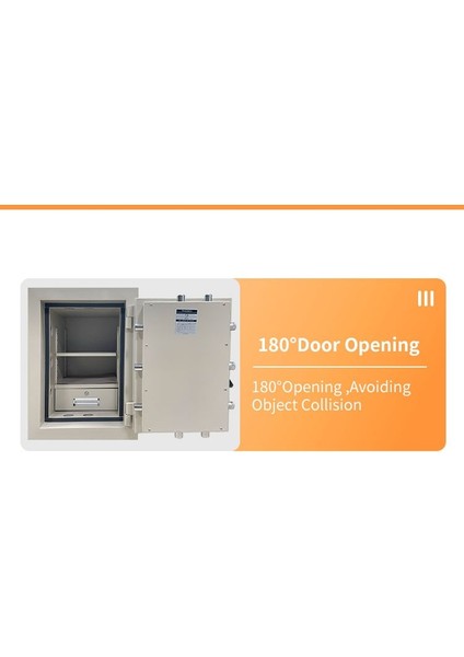 AF-700C Anti Hırsız Kasaları Yüksek Güvenlikli Elktronik Şifreli