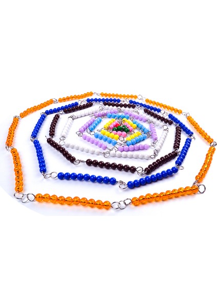 Montessori Boncuk Dizisi