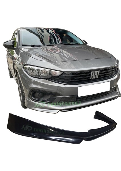 Fiat Egea 2021-2023 Boyasız Plastik Ön Tampon Eki