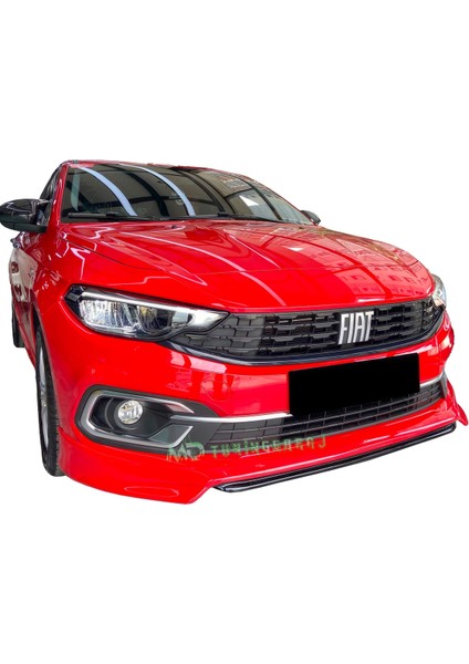 Fiat Egea 2021-2023 Boyasız Plastik Ön Tampon Eki