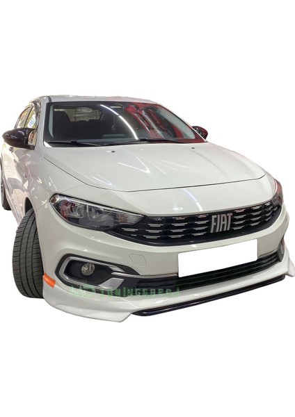 Fiat Egea 2021-2023 Boyasız Plastik Ön Tampon Eki