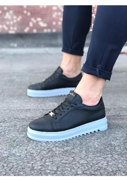 Wagoon WG025 Siyah Erkek Casual Ayakkabı
