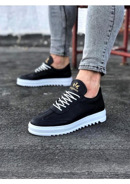 Wagoon WG022 Siyah Erkek Casual Ayakkabı