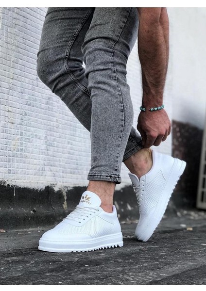 Wagoon WG022 Beyaz Erkek Casual Ayakkabı