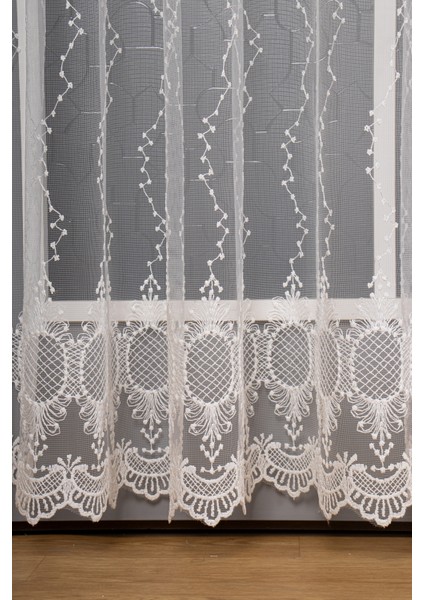 Brode Işlemeli Tül Perde (1/3 Sık Pile) modelleri