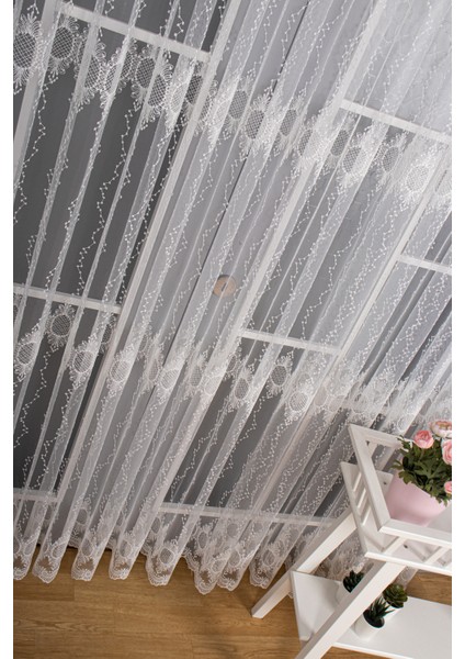 Brode Işlemeli Tül Perde (1/2.5 Normal Pile) fiyatları