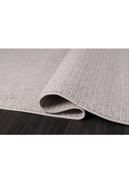 Carina 8326B Beyaz-Bej Dekoratif Makine Halısı modelleri