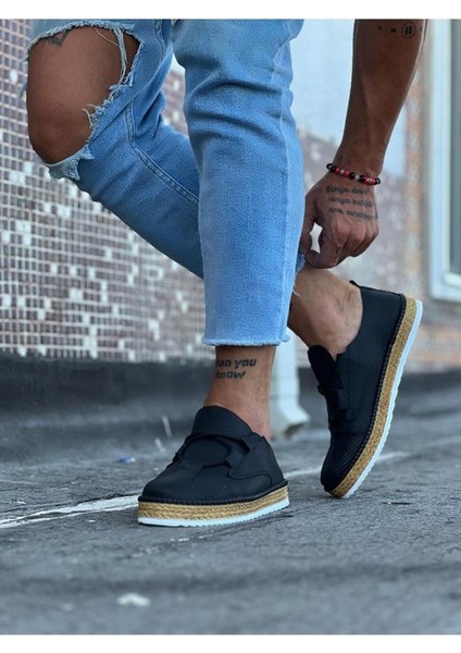Wagoon WG015 Siyah Erkek Casual Ayakkabı