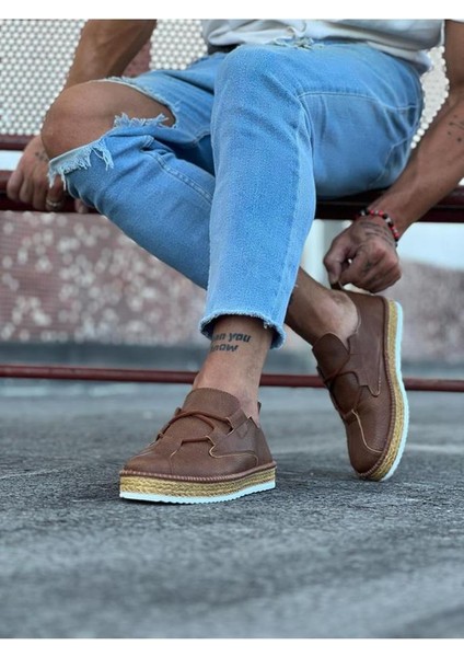 Wagoon WG015 Taba Erkek Casual Ayakkabı