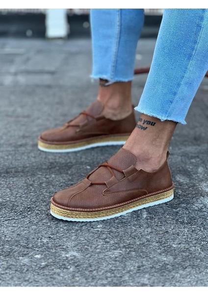 Wagoon WG015 Taba Erkek Casual Ayakkabı
