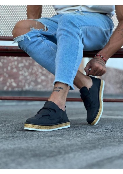 Wagoon WG015 Siyah Erkek Casual Ayakkabı fiyatları