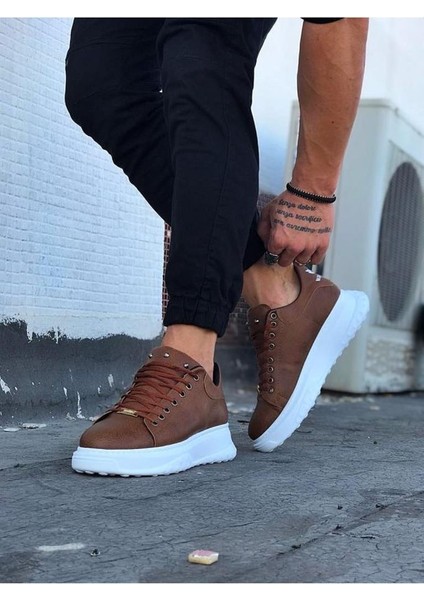 Wagoon WG501 Taba Erkek Yüksek Taban Ayakkabı modelleri