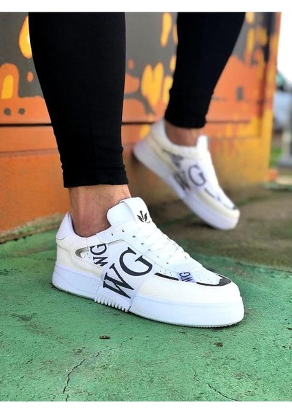 Wagoon WG202 Beyaz Gri Erkek Günlük Ayakkabı fiyatları