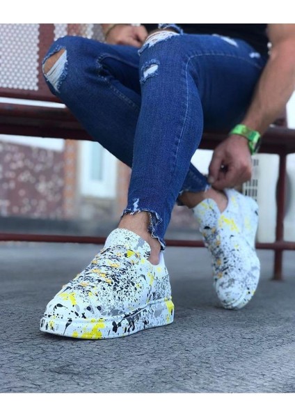 Wagoon WG501 Sarı Renkli Erkek Casual Ayakkabı fiyatları