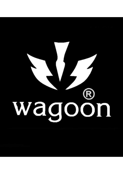 Wagoon Wg Siyah Sarı Yüksek Taban Casual Erkek Ayakkabı