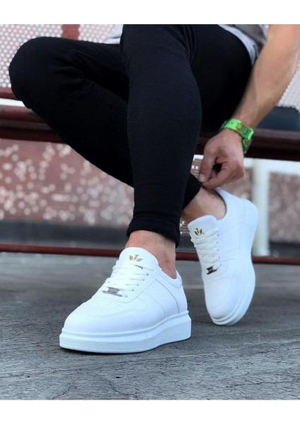 Wagoon WG011 Beyaz Erkek Casual Ayakkabı
