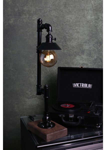 Dru Lamp Company Endüstriyel Retro Tarzıyla Özel Tasarım El Yapımı Boru Tipi Lamba