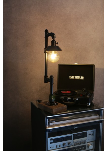 Dru Lamp Company Endüstriyel Retro Tarzıyla Özel Tasarım El Yapımı Boru Tipi Lamba