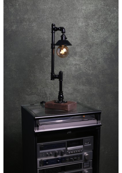 Dru Lamp Company Endüstriyel Retro Tarzıyla Özel Tasarım El Yapımı Boru Tipi Lamba