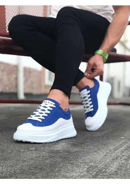 Wagoon WG507 Beyaz Mavi Erkek Ayakkabı fiyatları